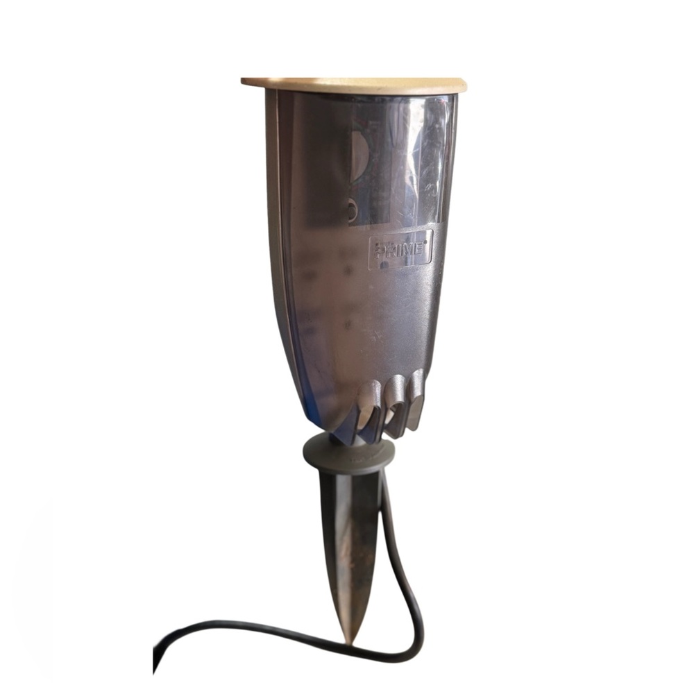 Prime brand outdoor lighting timer stake  holiday lighting or landscaping light
